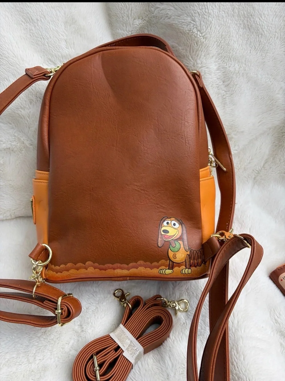 Pixar 25 Anniversary Toy Story Loungefly Backpack & Wallet Set